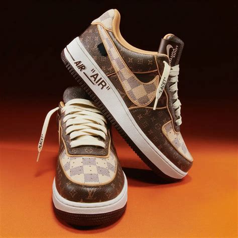 air force 1 louis vuitton orange|Louis Vuitton x Nike Air Force 1: Shoes & More .